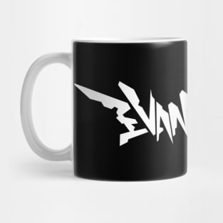 Evangelion logo of the Pachinkos Mug